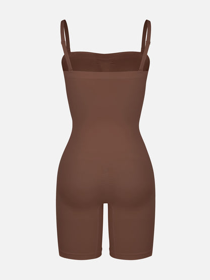 MyCurve Strapless Seamless Bodysuit with Removable Straps