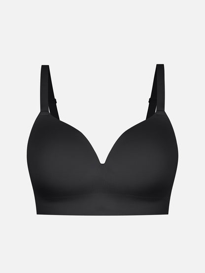 MyCurve Wireless Push-Up Seamless Full Coverage Bra Bundle