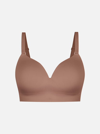 MyCurve Wireless Push-Up Seamless Full Coverage Bra Bundle