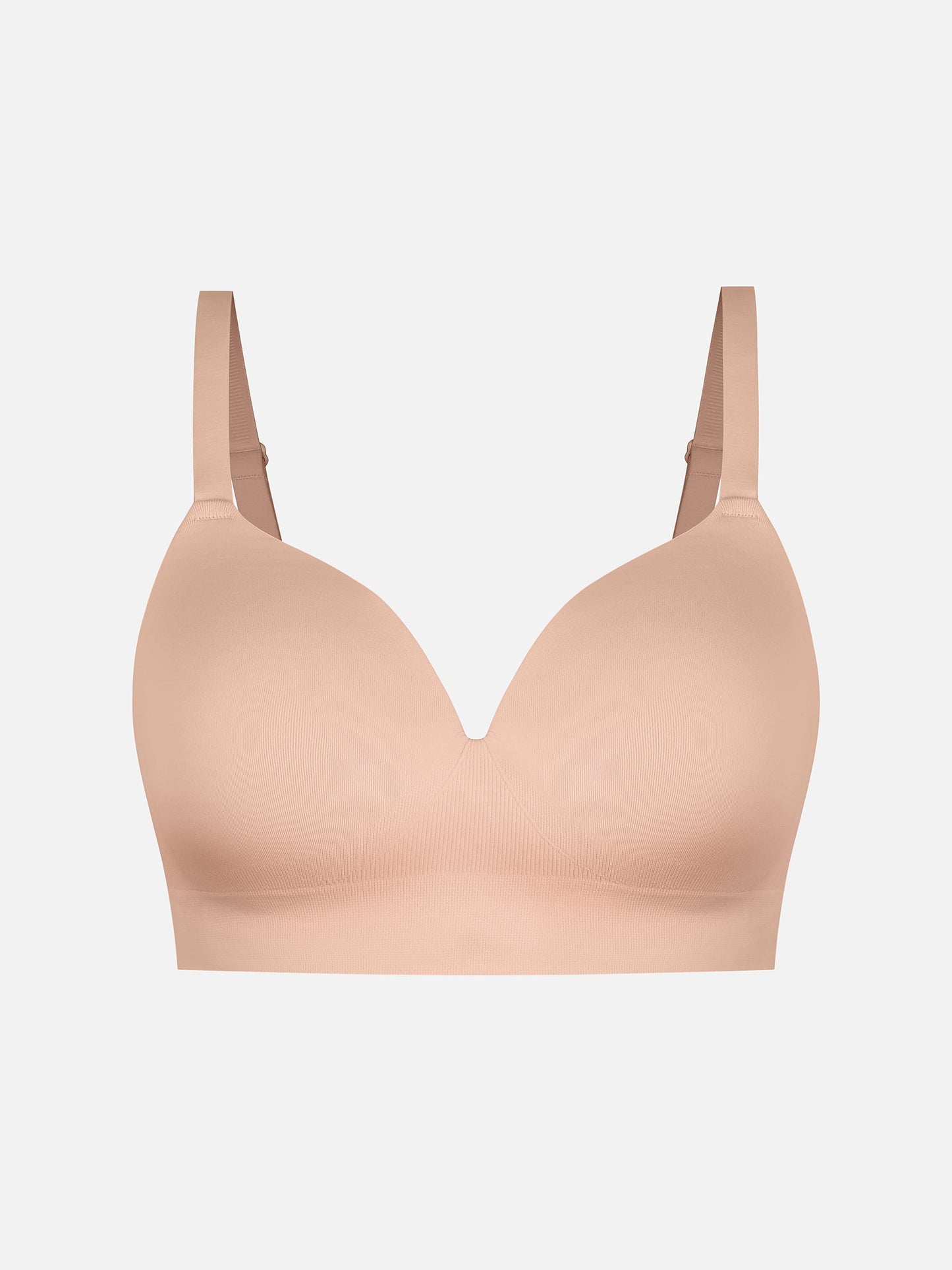 MyCurve Wireless Push-Up Seamless Full Coverage Bra Bundle