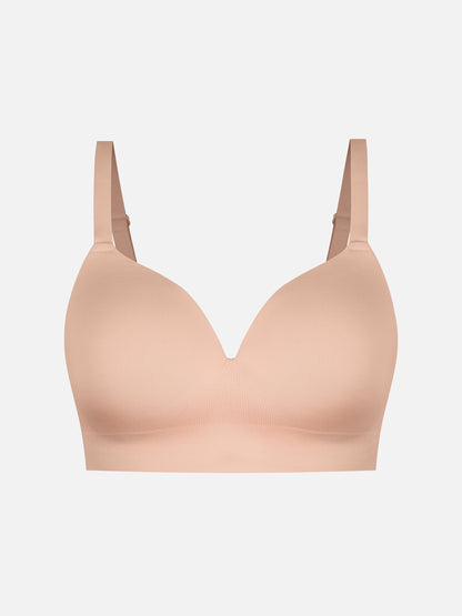 MyCurve Wireless Push-Up Seamless Full Coverage Bra Bundle