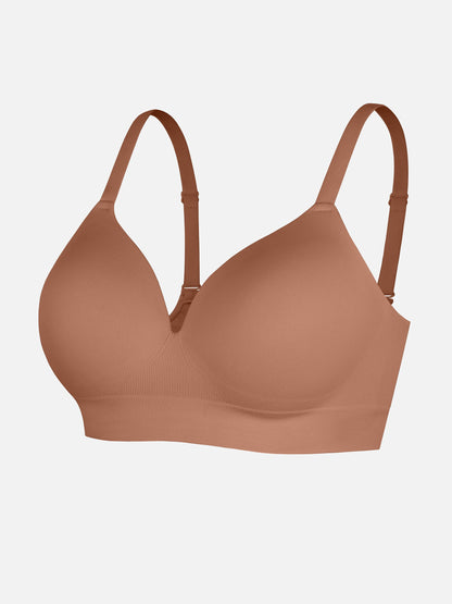 MyCurve Wireless Push-Up Seamless Full Coverage Bra Bundle