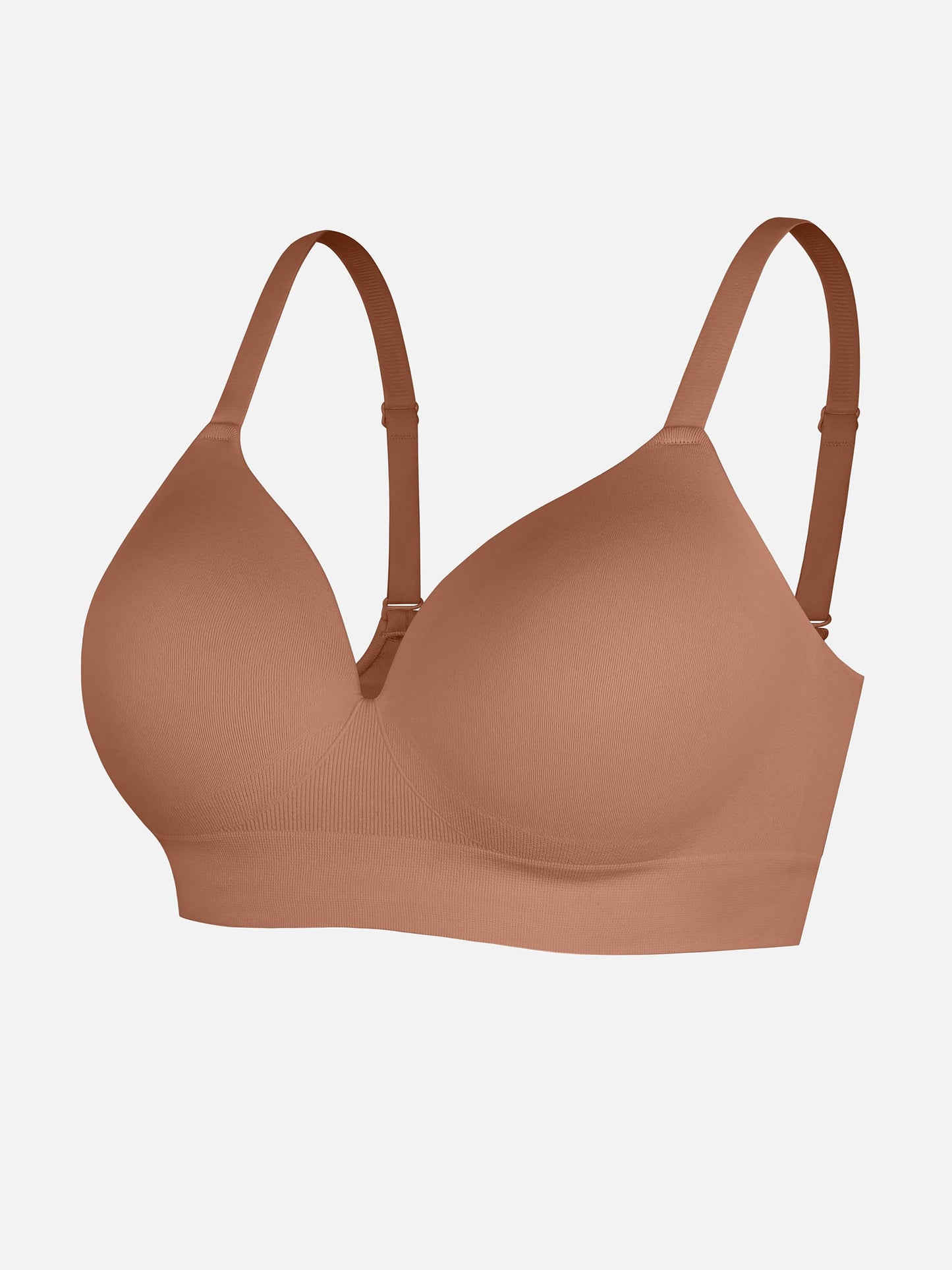MyCurve 1 V Neck Shaping Bodysuit + 1 Push-Up Seamless Bra