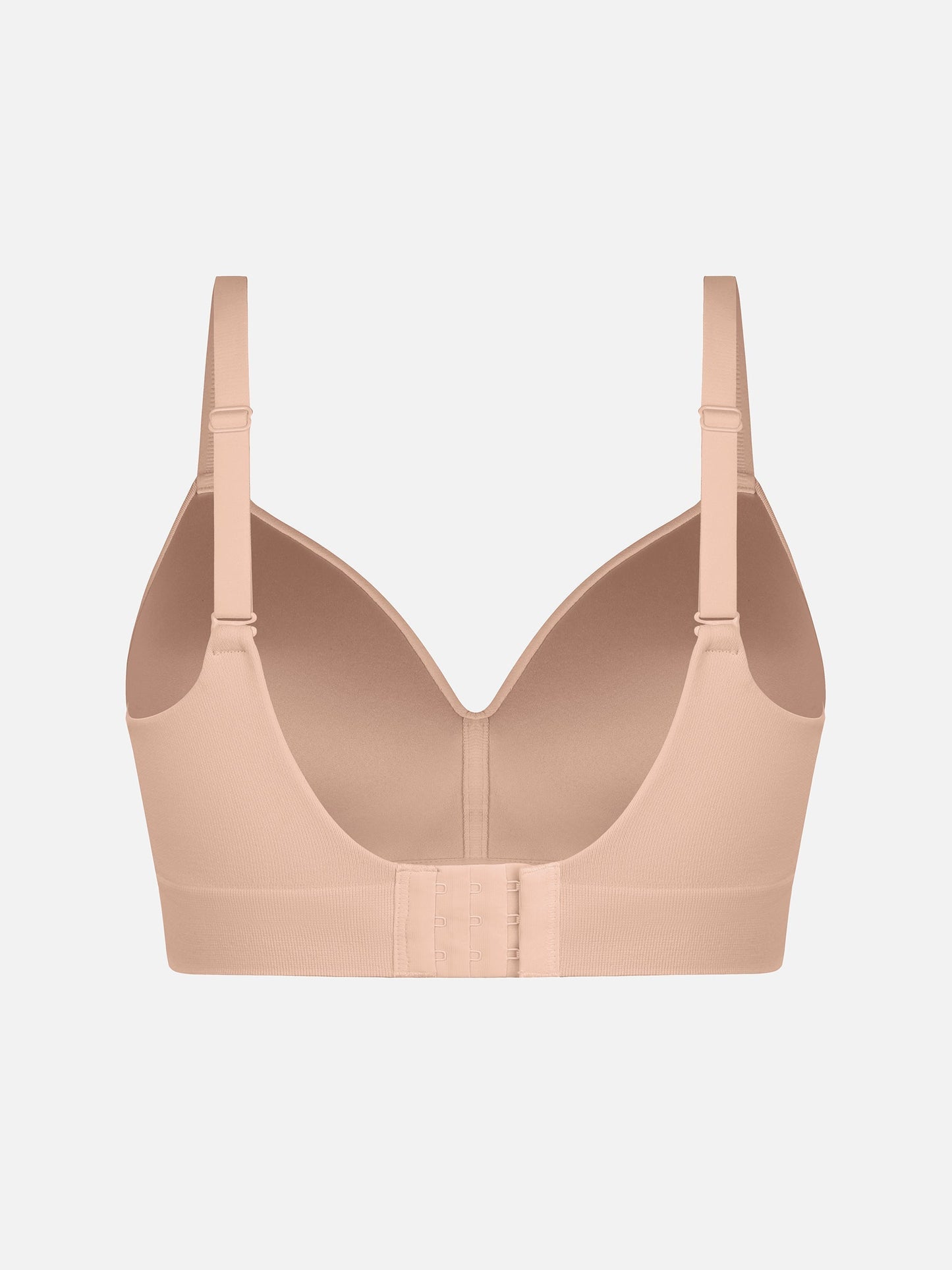 MyCurve Wireless Push-Up Seamless Full Coverage Bra Bundle