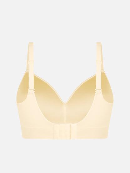 MyCurve 1 V Neck Shaping Bodysuit + 1 Push-Up Seamless Bra