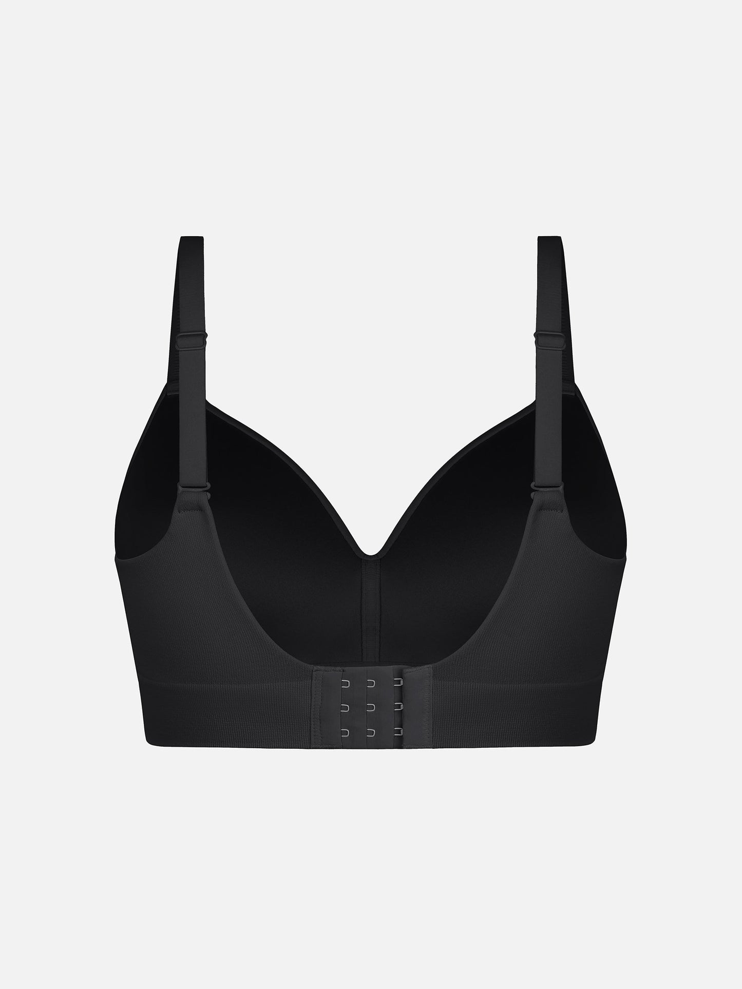 MyCurve 1 V Neck Shaping Bodysuit + 1 Push-Up Seamless Bra