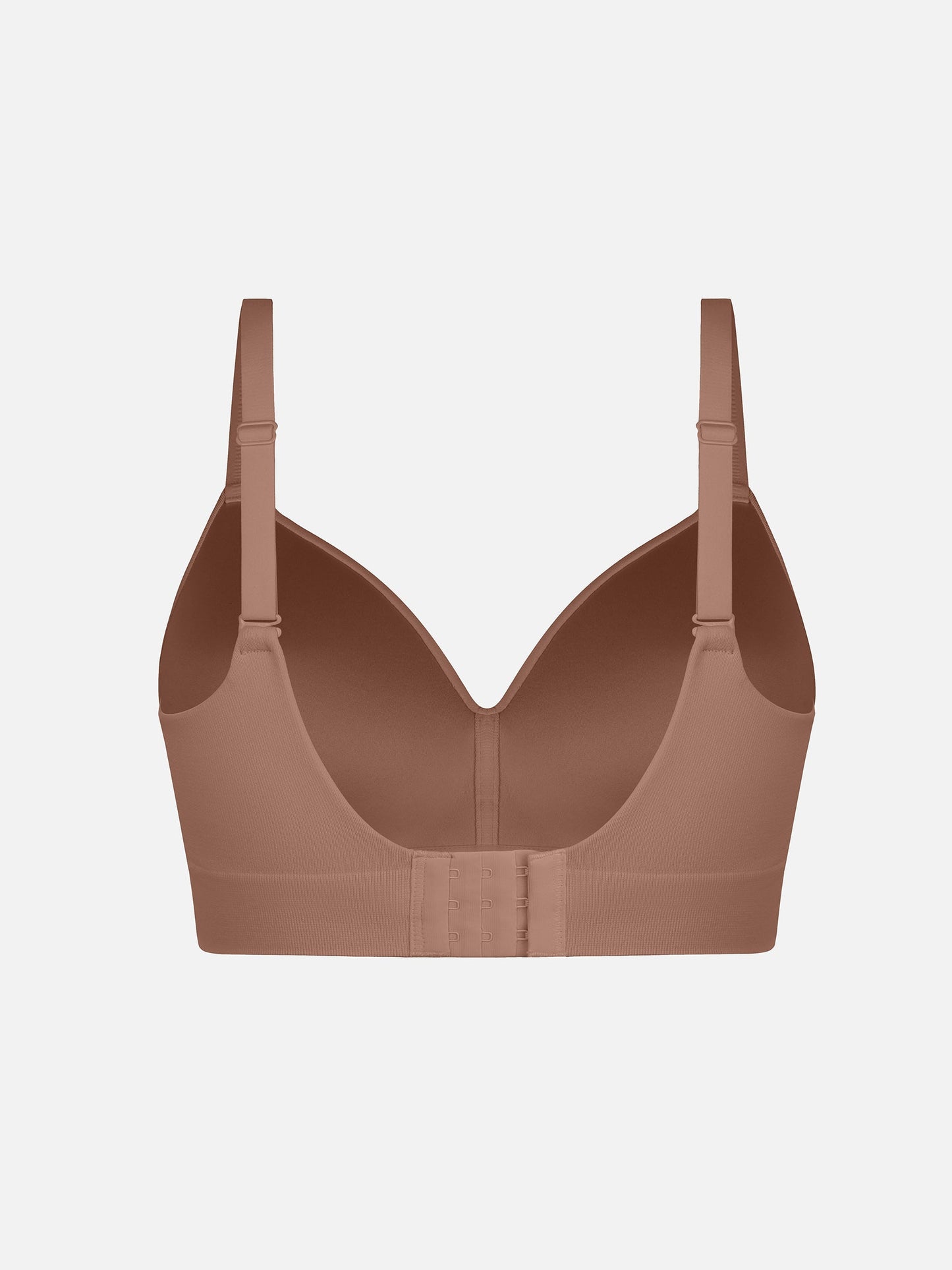 MyCurve 1 V Neck Shaping Bodysuit + 1 Push-Up Seamless Bra