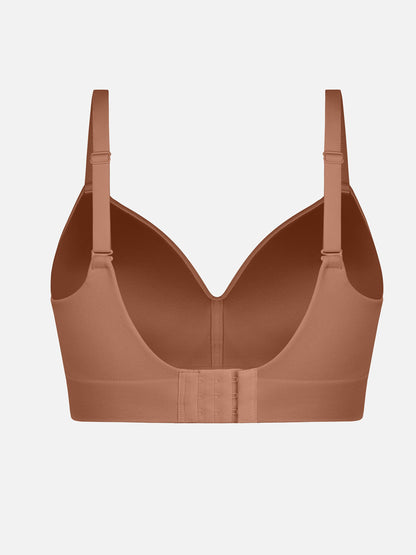 MyCurve Wireless Push-Up Seamless Full Coverage Bra Bundle