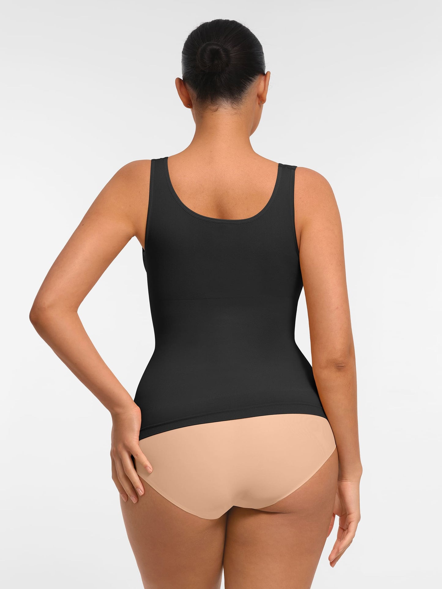 MyCurve Bust Support Waist and Abdomen Control Shape  Wide Straps Tank Top