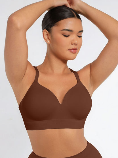 MyCurve Wireless Push-Up Seamless Full Coverage Bra Bundle