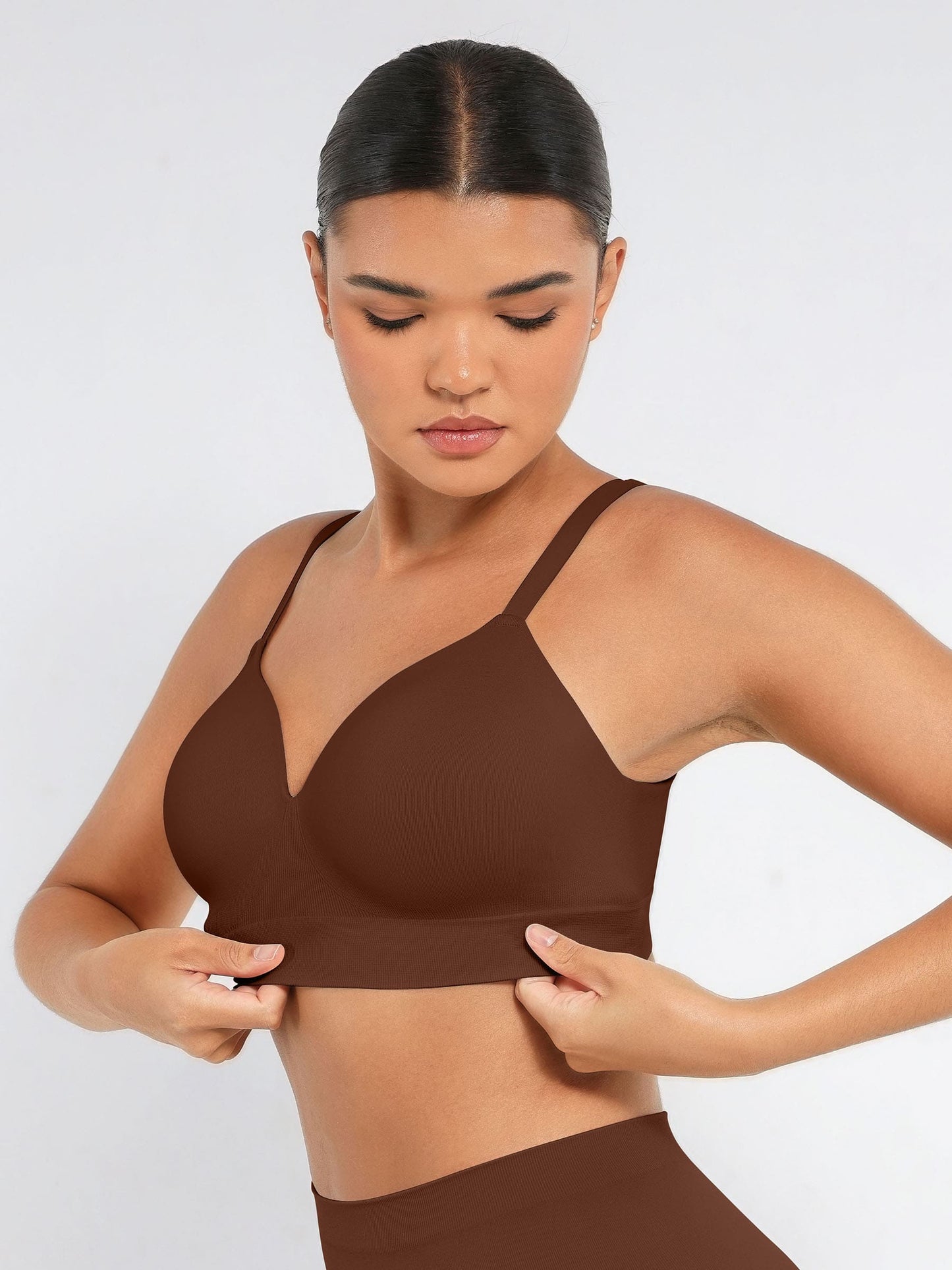 MyCurve Push-Up Seamless Bra + Shaper Tank Top