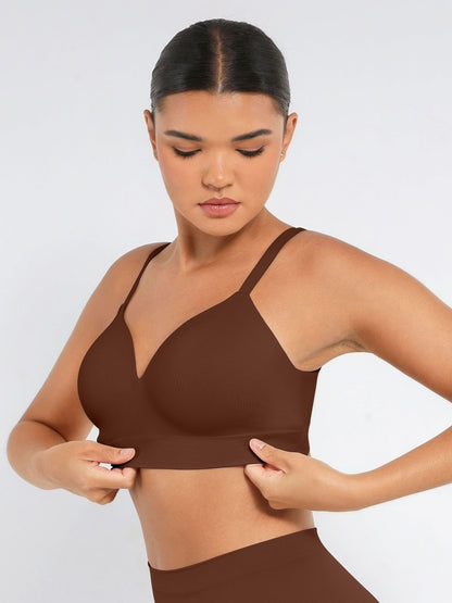 MyCurve Push-Up Seamless Bra + Shaper Tank Top