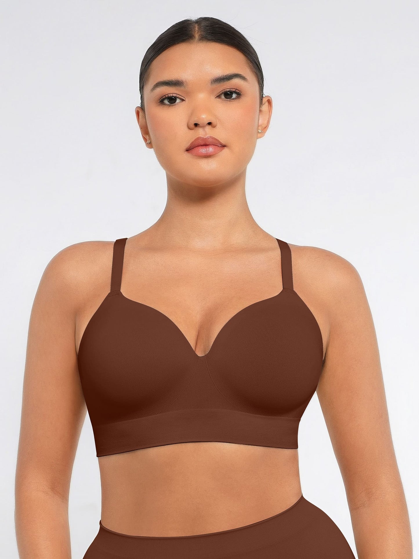 MyCurve 1 Push-Up Seamless Bra + 1 Smooth Seamless Bra