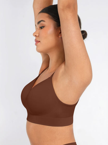 MyCurve Wireless Push-Up Seamless Full Coverage Bra Bundle
