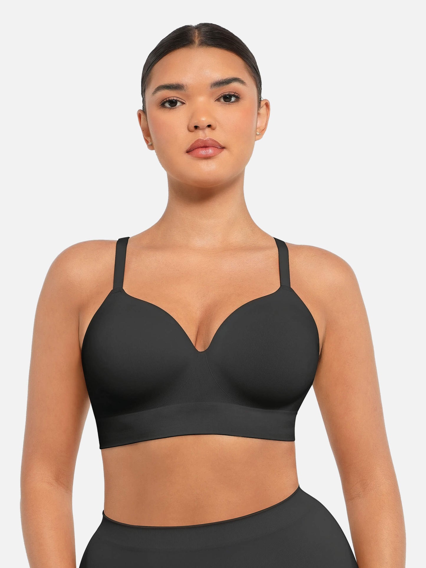 MyCurve Wireless Push-Up Seamless Full Coverage Bra Bundle