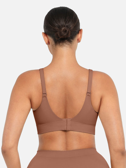 MyCurve Wireless Push-Up Seamless Full Coverage Bra Bundle