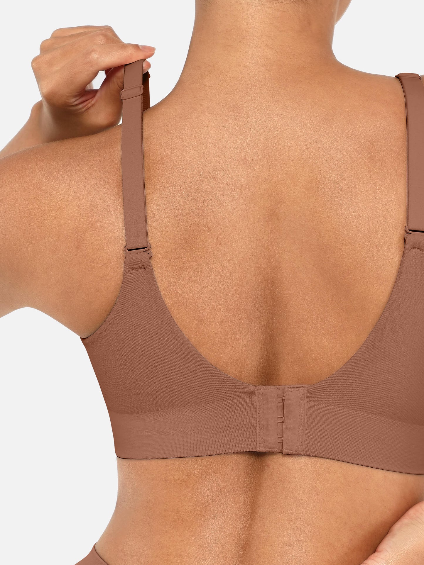 MyCurve Wireless Push-Up Seamless Full Coverage Bra Bundle