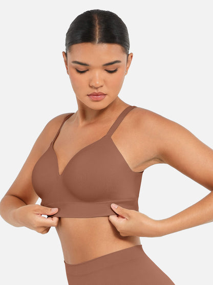 MyCurve Seamless Shaper Dress + Push-Up Seamless Bra