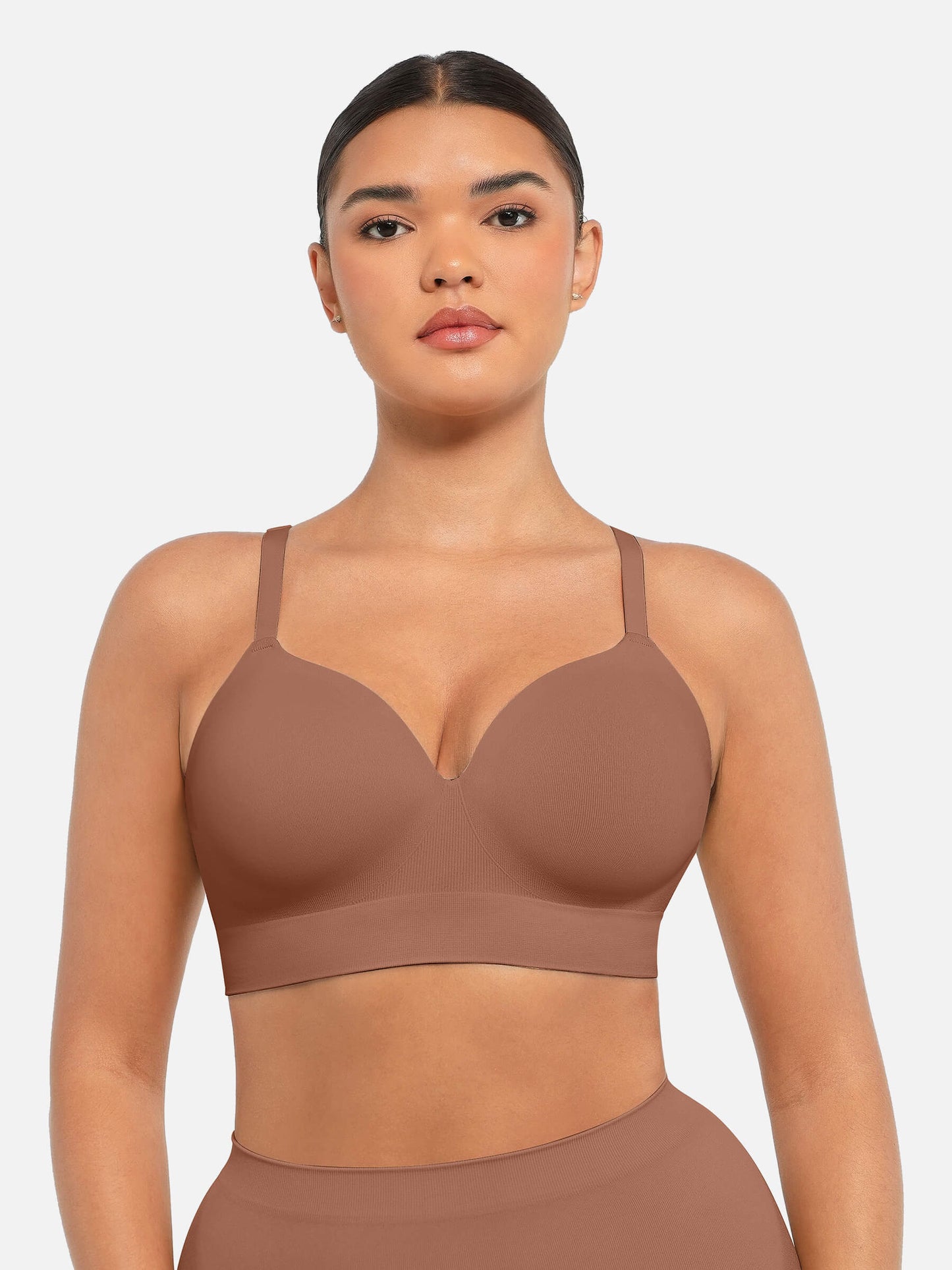 MyCurve Push-Up Seamless Bra + Shaper Tank Top