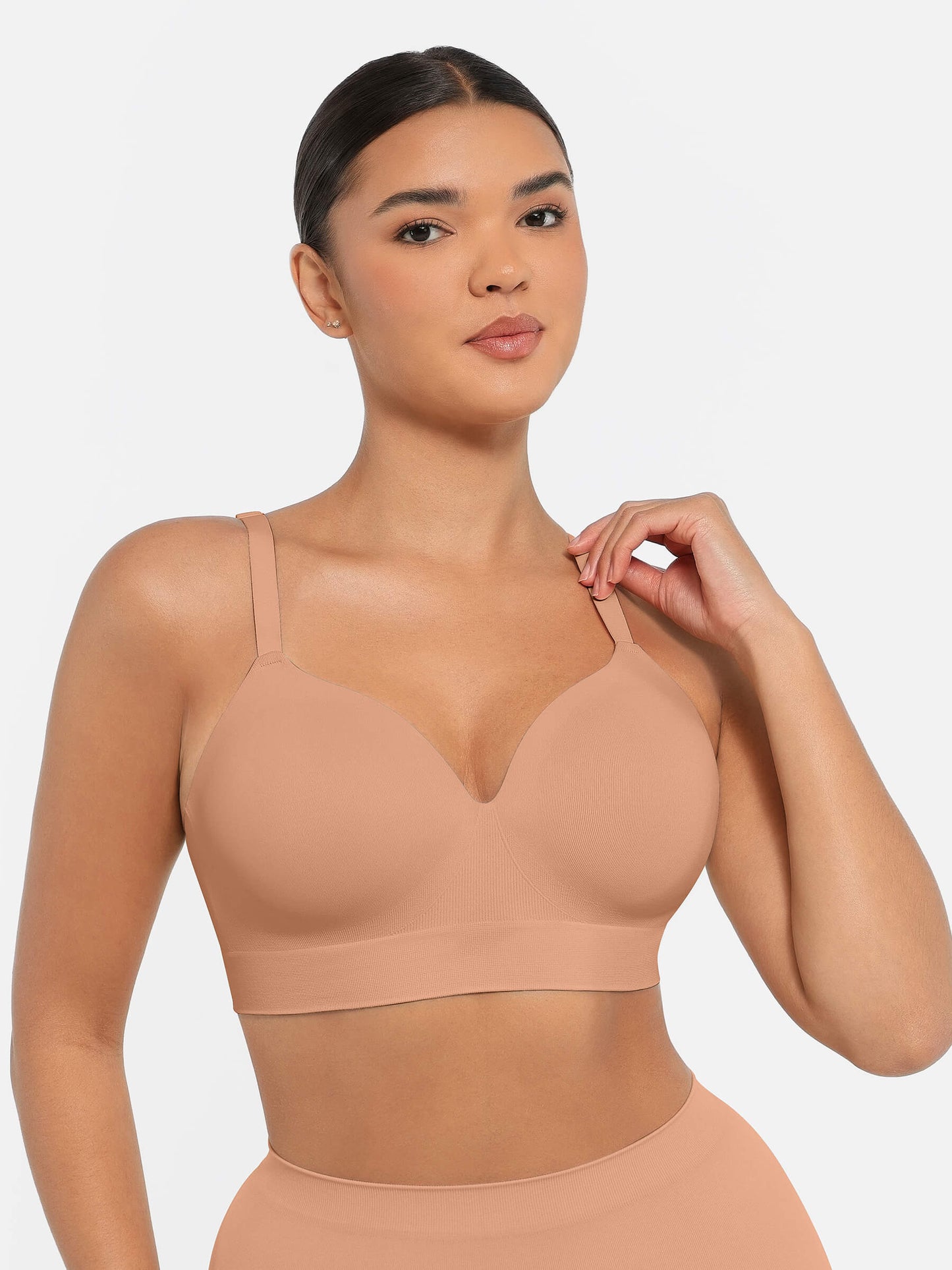 MyCurve Seamless Shaper Dress + Push-Up Seamless Bra