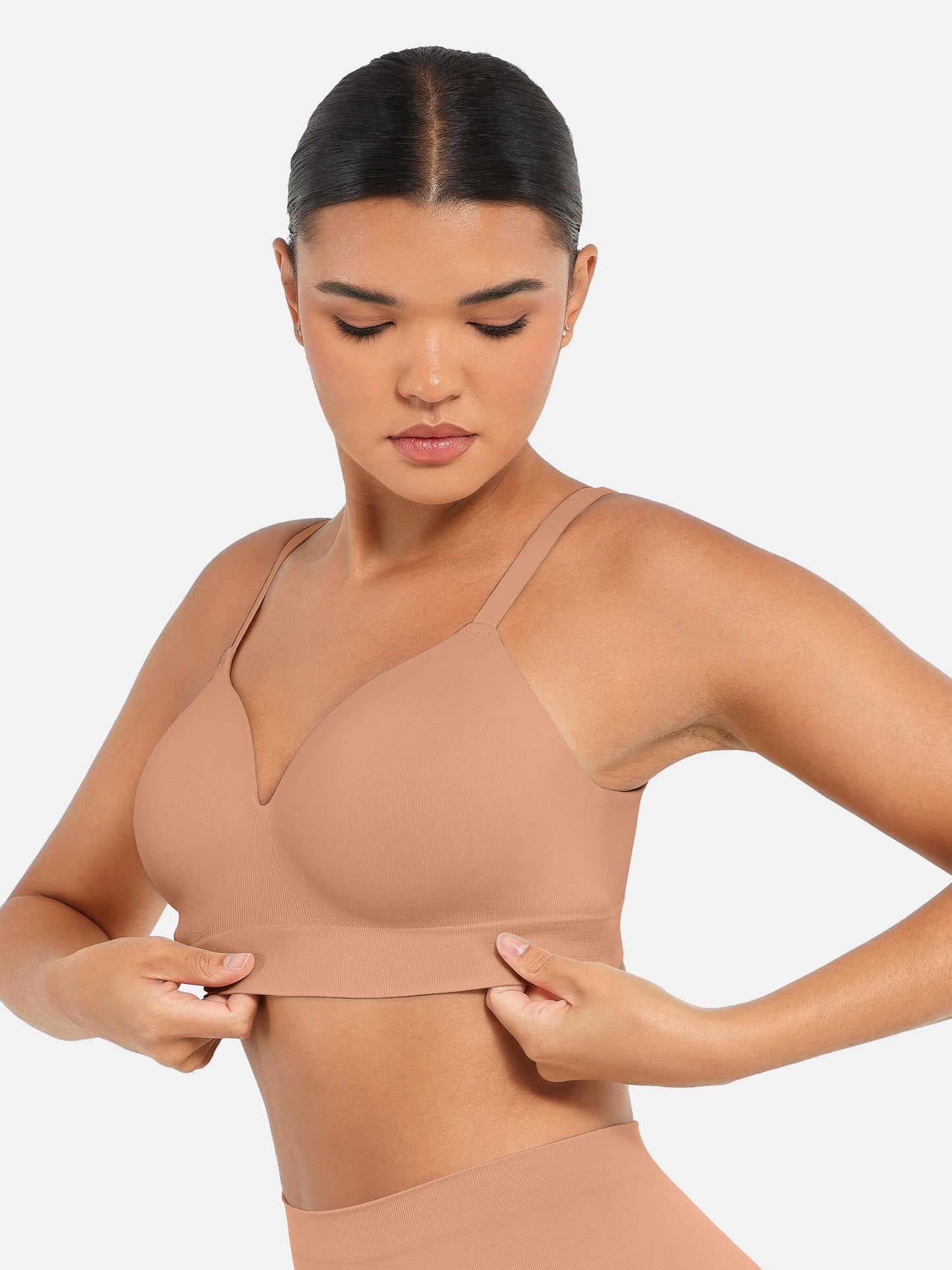 MyCurve Seamless Shaper Dress + Push-Up Seamless Bra