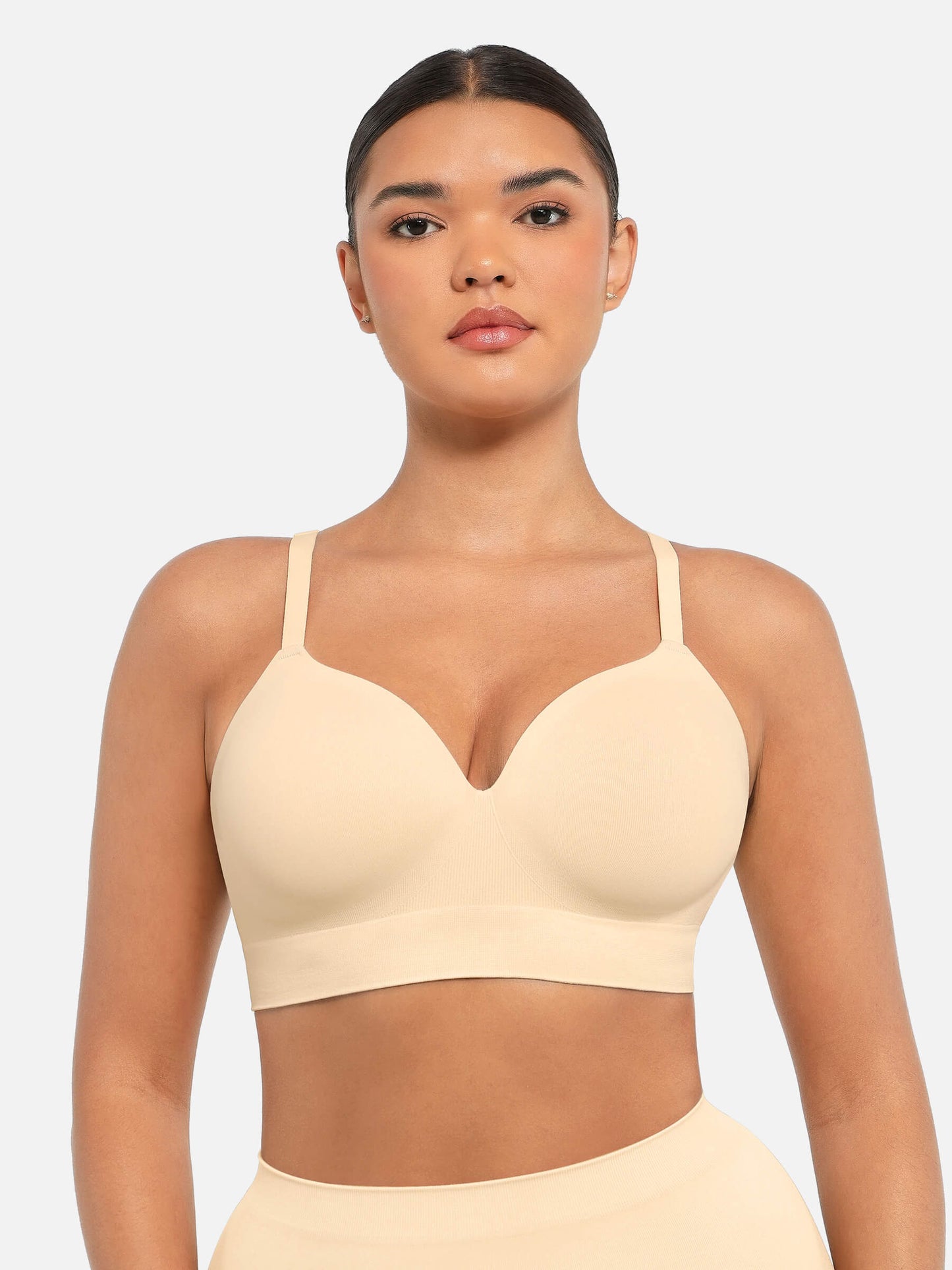 MyCurve Push-Up Seamless Bra + Shaper Tank Top