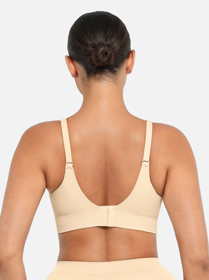 MyCurve Wireless Push-Up Seamless Full Coverage Bra Bundle