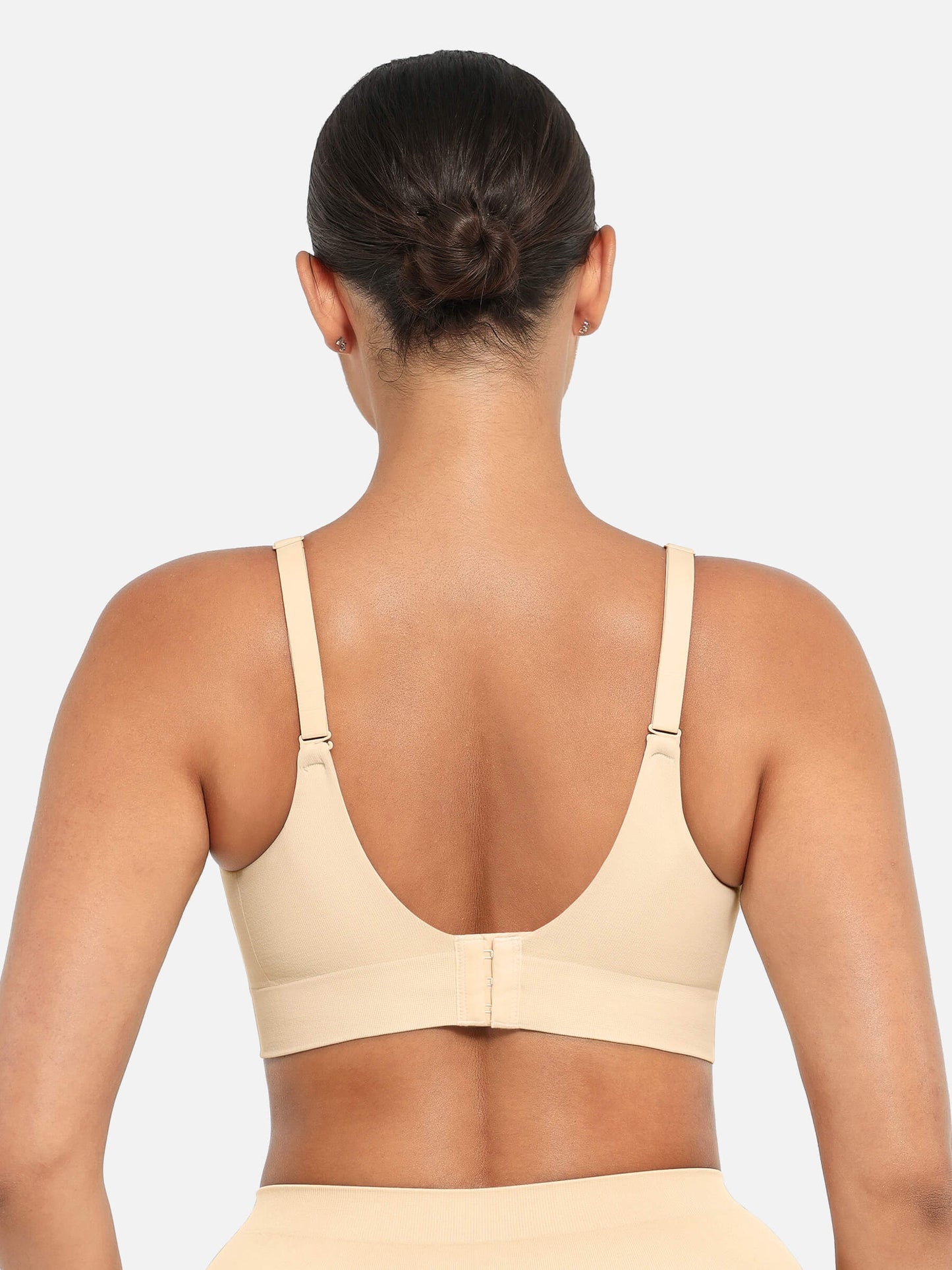 MyCurve Push-Up Seamless Bra + Shaper Tank Top