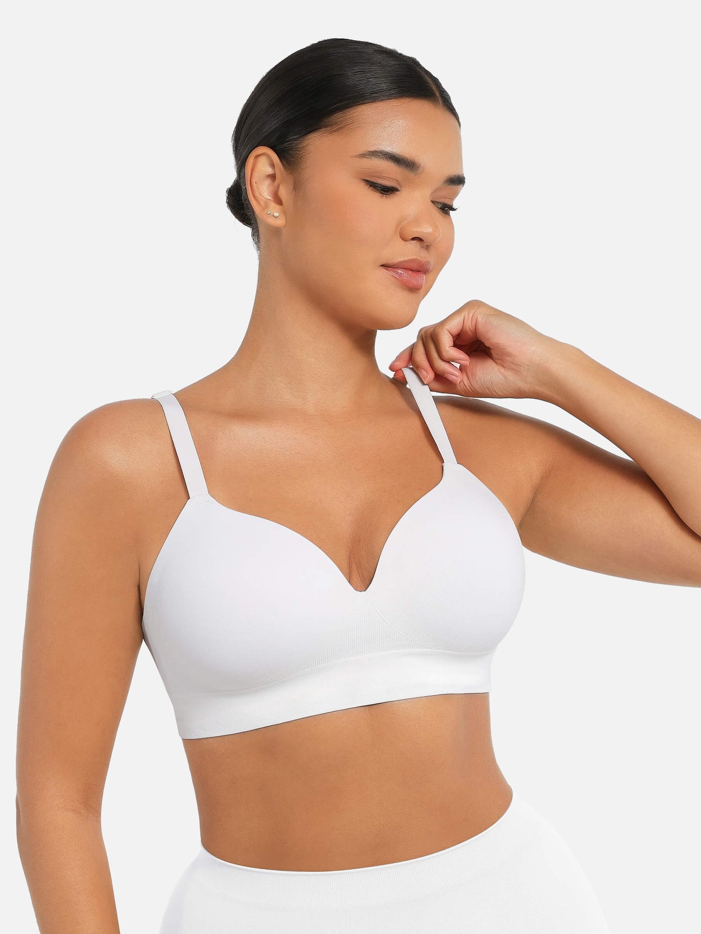 MyCurve Wireless Push-Up Seamless Full Coverage Bra Bundle