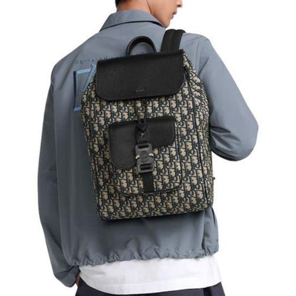 Mochila Dior Jacquard