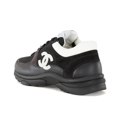 Chanel Black Trainer