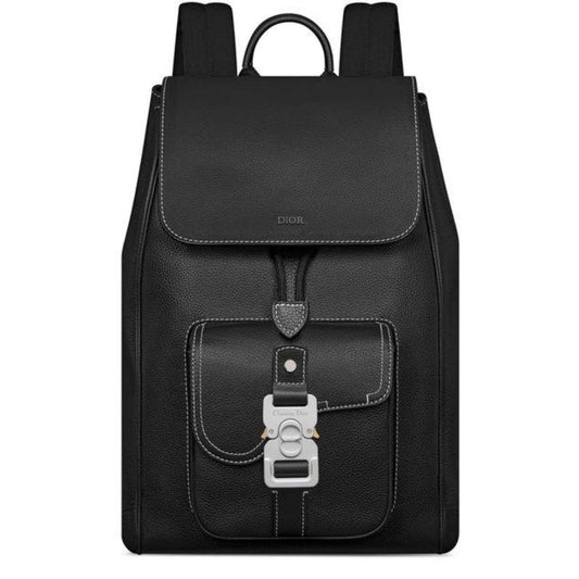 Mochila Dior Black Cuero