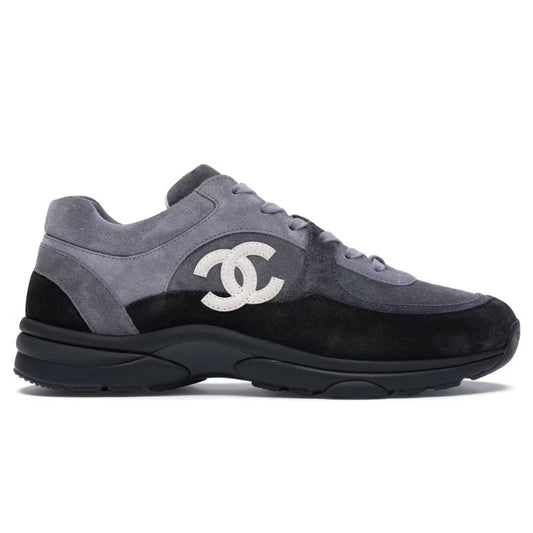 Chanel Grey Trainer