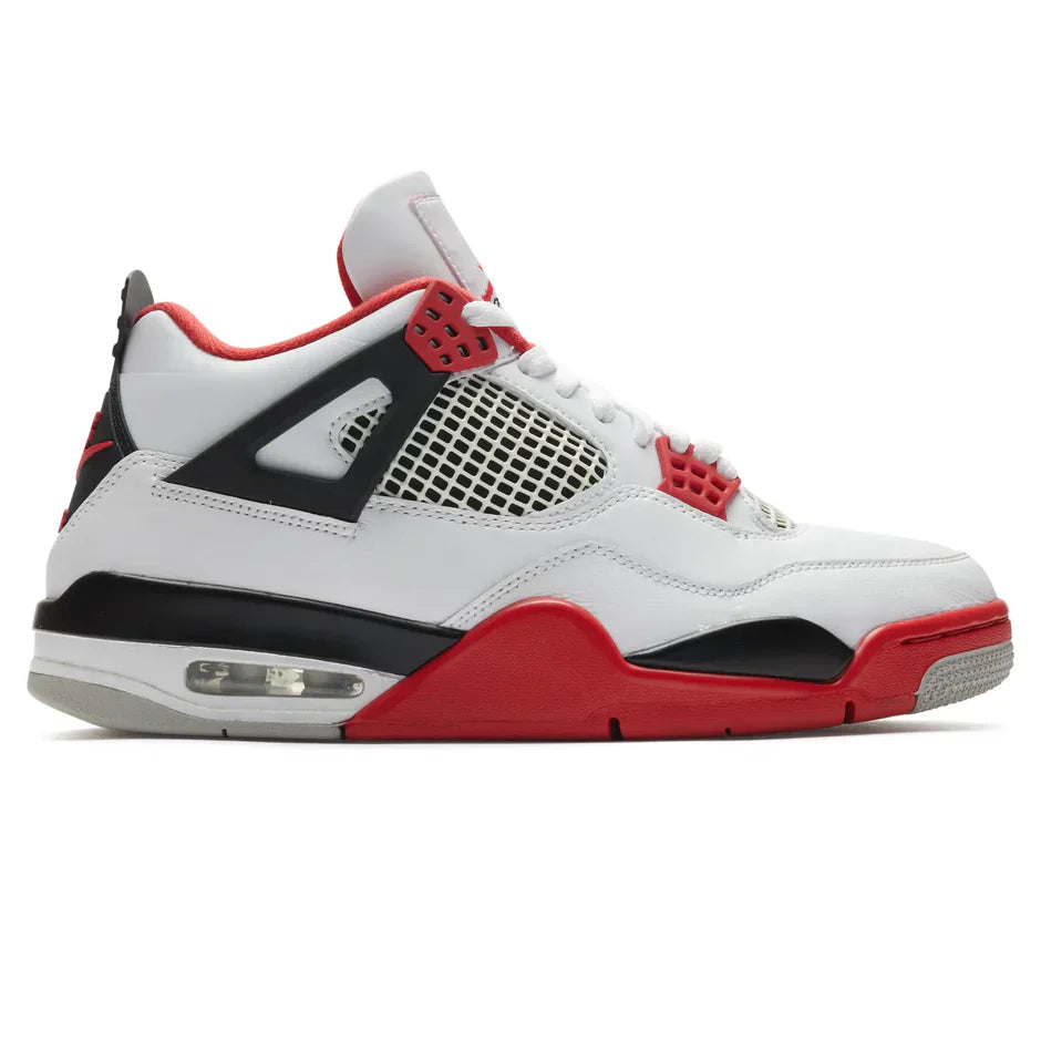 Jordan 4 Retro Fire Red