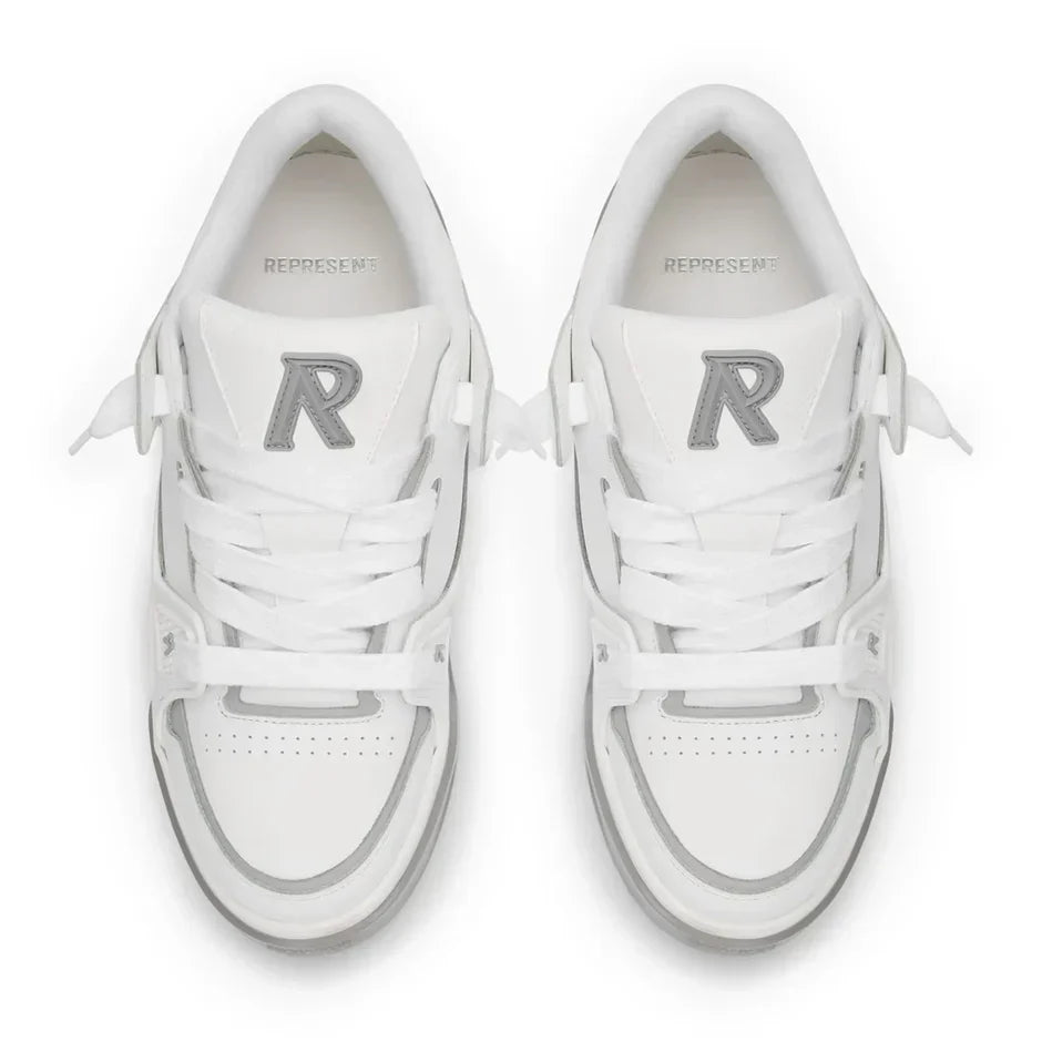 Represent White Grey Studio
