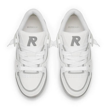 Represent White Grey Studio